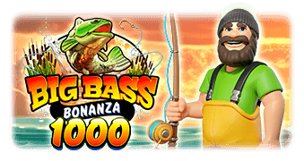 Слот Big Bass Bonanza 1000