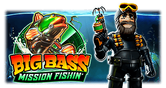 Big Bass Mission Fishin'
